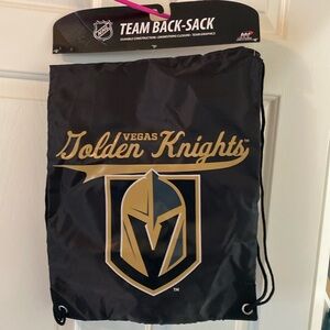 Vegas Golden Knights Back Sack